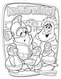Veggie tales christmas coloring pages. Veggietales Coloring Pages Coloring Pages Inspirational Bible Coloring Pages