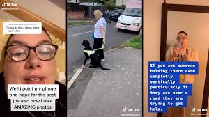 7 am to 11 am, and 11 pm. Tiktok Videos Teaching People About Being Blind Attract Huge Audience Bbc News