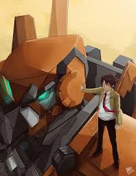 Inaho Sleipnir Aldnoah Zero Mecha Anime Anime Fanart Anime Funny