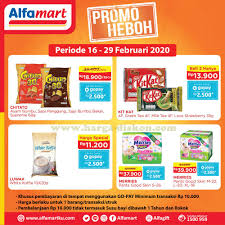 Promo alfamart akhir pekan ini digabungkan dengan promo gajian untuung (promo gantung) yang berlaku selama 1 minggu ke depan. Promo Alfamart Terbaru Promo Heboh Periode 16 29 Februari 2020 Harga Diskon