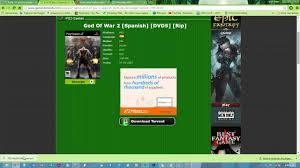 It is full and complete game. God Of War 2 Utorrent Funciona Youtube