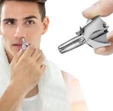 Before removing ear hair, clean your ears to remove wax or debris. Professional Portable Manual Nose Ear Hair Trimmer No Batteries Required Stainless Steel Nose Hair Remover For Men Women Walmart Com Walmart Com