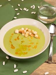 2 cucchiai di semi di canapa o di girasole o di zucca. Ricetta Vellutata Di Broccoli E Fagioli Cannellini Le Stagioni D Italia