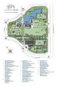 discovery green park map discovery green houston texas discovery green houston map green park