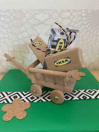 Ikea Geschenkgutschein Gutscheinverpacken Diy Geschenkeverpacken Ikeagutscheinverpacken Gutschein Verpacken Hochzeit Gutschein Nett Verpacken Geschenke