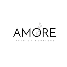 Amore Logo Template Floristic Logo Flowers Logo Fashion Boutique Logo Watercolor Logo Template Nomes Para Loja Feminina Logotipo De Loja Nome De Loja