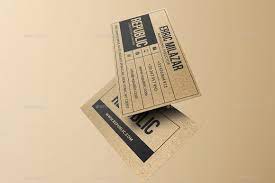 This cardstock is available in two different thicknesses each with it's own consistency and texture. Kraft Paper Business Card By Bizicard Graphicriver