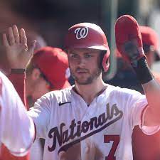 Trea turner was born on wednesday, june 30, 1993, in boynton beach, florida. Washington Nationals Trea Turner Ties Mlb Record Hits For The Cycle For 3rd Time In His Career Federal Baseball