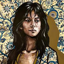 Flower Magnet, Fridge Magnets, Handmade Polymer Clay