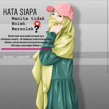 Gambar kartun muslimah bercadar perempuan adalah makhluuk tuhan yang. Gambar Kartun Muslimah Lucu Kartun Muslimah Terbaru 2019 1080x1080 Wallpaper Teahub Io