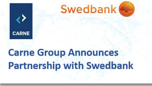 Swedbank is the largest lender in the baltics. Announcement Of Partnership Agreement With Swedbank Carne Group Financial Services