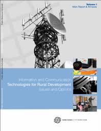 But these tireless innovators are developing technologies that are making the future worth looking forward to again. Information And Communication Technologies For Rural Development Issues And Options Volume 1 Main Report And Annexes
