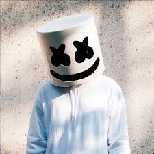 Application marshmallow without the mask. Kand Marshmello Head Helmet The Dj Music Section After Marshmallow Mask Shopee Philippines