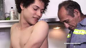 Daddy Ernesto Barebacks Twink Jacob: Gay Porn by Bareback Me Daddy