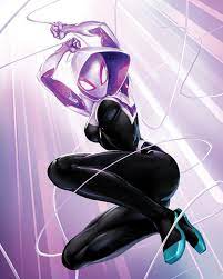 Ghost Spider Variant For Scorpioncomics Marvel Spider Gwen Spider Girl Spider Gwen