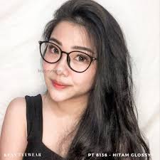 Jual PT-8136 FRAME KACAMATA SUNGLASS FASHION LENSA ANTI RADIASI UV PREMIUM 