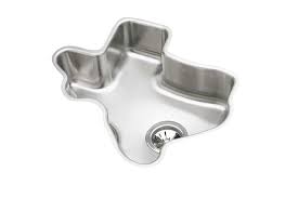 Elkay Mystic232135cb S Steel Texas Shaped Sink W Board At Bluebath Com Elkay Texas Shaped Bar Sink