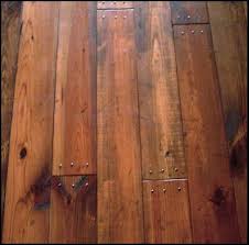 Gorgeous Southern Yellow Pine Floor With Distressing And Period Nails Southern Yellow Pine Floor Houzz Stained D Pine Wood Flooring Hardwood Floors Flooring