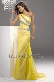Sheath Column One Shoulder Chiffon Prom Dress Vestidos De Fiesta Largos Vestidos De Fiesta Vestidos De Dama