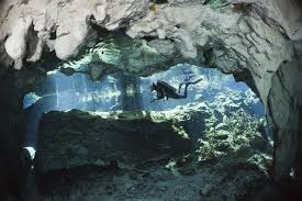 what is a cenote? natural sinkholes in