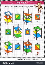 Mathematics resources for children,parents and teachers to enrich learning. Pin By Ching Fang Chou On ä¸‰è¦–åœ– Skill Training Maths Puzzles Math Geometry