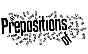 Image result for preposition