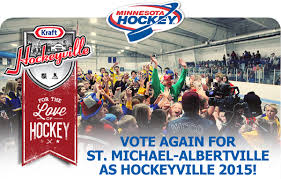 Because communities build hockey and hockey builds communities. St Michael Albertville Among Top Four For Kraft Hockeyville Usa Competition Minnesota Hockey Magazine