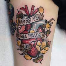 Image Result For My Chemical Romance Tattoo Tatuajes De Corazon Anatomico Tatuajes De Arte Corporal Tatuajes De Famosos