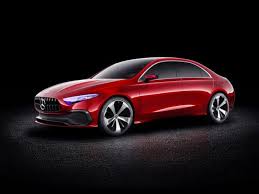 Mercedes Concept A Berline La Future Classe A En Approche