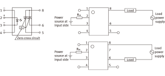 A wiring diagram is a simplified conventional pictorial representation of an electrical circuit. Aq H Solid State Relay Wiring Connection Automation Controls Industrial Devices Panasonic