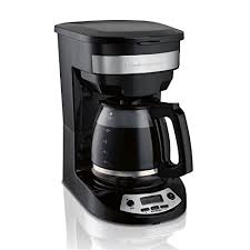 Shop hamilton beach 5 cup compact coffee maker with programmable clock online at macys.com. Top 10 Best Hamilton Beach 1 Cup Coffee Makers 2021 Bestgamingpro