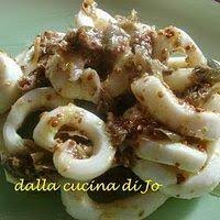 Come cucinare i totani in umido. Anelli Di Totano In Umido Con Fagioli Ricette Di Cucina Gustosa Ricerca