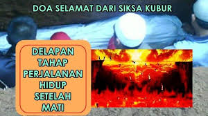 Tidak seorang pun yang dapat selamat dari himpitannya. 8 Tahap Perjalanan Hidup Setelah Mati Mencekam Malam Pertama Di Alam Kubur Ini Doanya Agar Selamat Sriwijaya Post