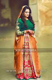 Latest Bridal Mehndi Dress Design Trends Collection 2019 Galstyles Com In 2020 Mehndi Dress Designer Dresses Bridal Mehndi Dresses