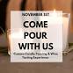 Come Pour With Us: Custom Candle Pouring & Wine event image