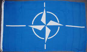 North atlantic treaty organization (nato) organisation du traité de l'atlantique nord (otan) flagge der nato: Flagge Nato Fahne Nato Www Flaggenmeer De