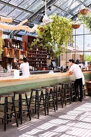 Commissary At The Line Hotel D E S I G N L O V E F E S T Bar Design Restaurant Cafe Bar Design Cafe Decor