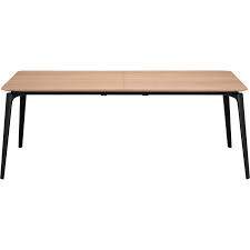 table de repas extensible plaquee chene 6 a 12 places callistine table extensible table salle a manger table extensible table repas