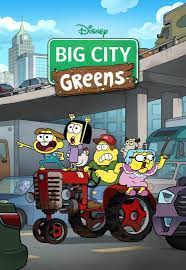 Disney Television Animation News — This Alternate Big City Greens Season 1B  Key Art...