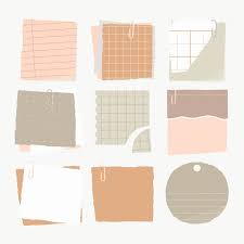 Cogemos una libreta vieja que tengamos por casa, pero que aún no esté usada en el interior. Download Free Illustration Of Torn Paper Note Collection Social Ads Png Torn Paper Note Decorar Hojas De Cuaderno Decoracion De Cuadernos Hojas De Diseno