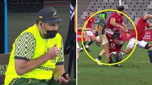 Johan 'rassie' erasmus (born 5 november 1972) is a south african rugby union coach and former player. Rassie Erasmus Loses Composure In Bizarre Rant About Kolbe On Social Media Rugby Onslaught