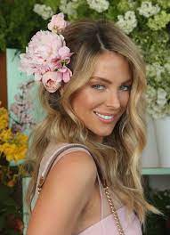 Jennifer Hawkins Race Day Hair Jennifer Hawkins Jennifer Hawkins Hair