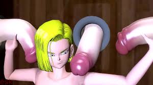 dragon ball android 18 and bulms futanari - XNXX.COM