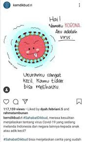 Awal mulanya, warga indonesia yang positif terkena virus corona. Original Buku Anak Cerita Si Korona Shopee Indonesia
