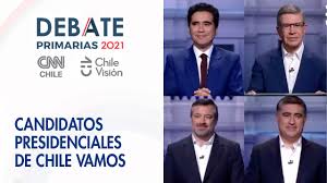 Arrancan las primarias presidenciales 2021 en chile, regladas en el sistema electoral público, en las que la izquierda y la derecha eligen a sus candidatos. Debate Primarias Presidenciales 2021 Pacto Chile Vamos Youtube