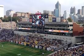 on the road georgia tech pt 2 in the booth with greg