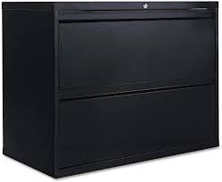 This lateral file cabinet features 2 drawers on full extension tracks. Amazon Com Alera 2 Drawer Lateral File Cabinet 36 By 19 1 4 By 29 Inch Black Furniture Decor