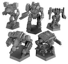 Clan invasion includes everything you need to add clans to. Clan Invasion Box Set Mechs Revealed Sarna Net