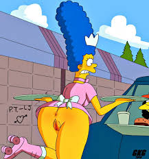Marge Simpson Shaved Pussy Nasty < Your Cartoon Porn