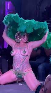 American Pickers' Danielle Colby goes totally topless except for tiny  pasties & reveals chest tattoos at burlesque show | The US Sun